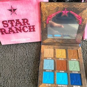 Jeffree star star ranch palette